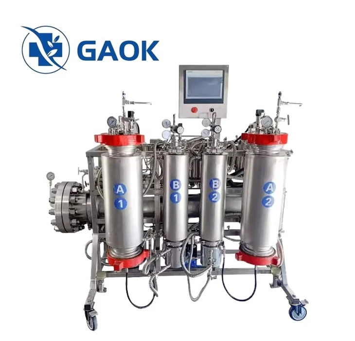 Hot Sale Essential Oil Supercritical CO2 Extraction Machine