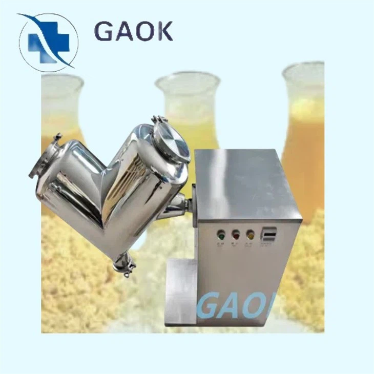 Powder Mixing V Equipment