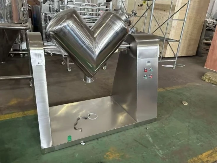 V-Shape Powder Mixer V-Shape Powder Mixer