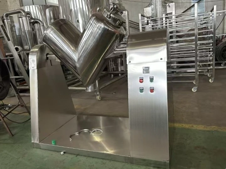V-Shape Powder Mixer V-Shape Powder Mixer
